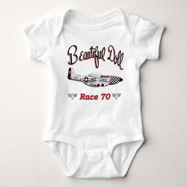 Body Para Bebê Bebê 2015 de Reno Onsie (Frente)