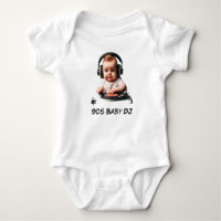 Bebê 90 DJ Body Suit