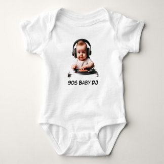 Body Para Bebê Bebê 90 DJ Body Suit