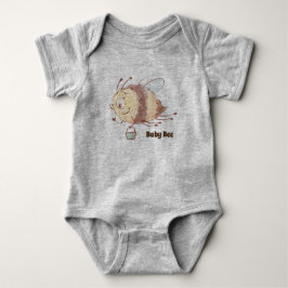 Body Para Bebê Bebê Abelha