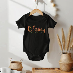 Body Para Bebê Bebê Abençoado Família Cristã de Recém-Nascido C