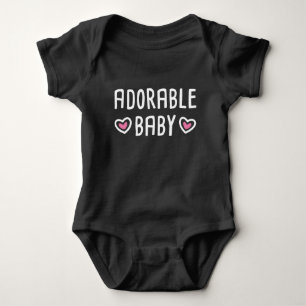 Body Para Bebê Bebê Adorável
