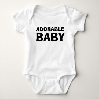 Body Para Bebê Bebê adorável