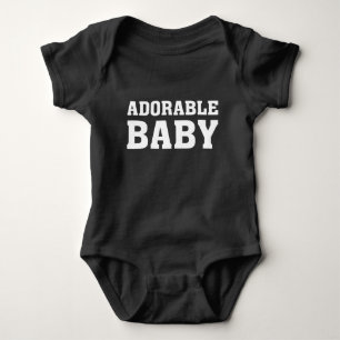 Body Para Bebê Bebê Adorável