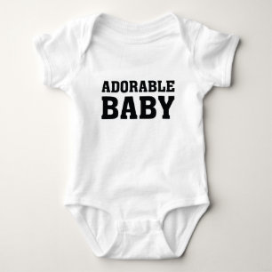 Body Para Bebê Bebê Adorável