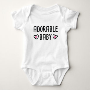 Body Para Bebê Bebê Adorável