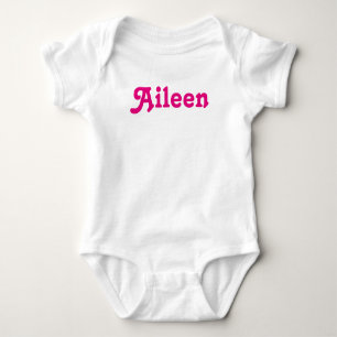 Body Para Bebê Bebê Aileen da roupa