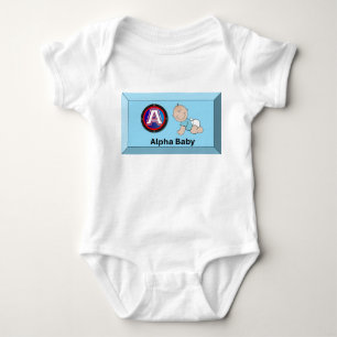 Body Para Bebê Bebê Alfa