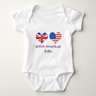 Body Para Bebê Bebê americano britânico