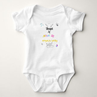 Body Para Bebê Bebê angelical
