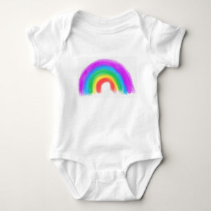 Body Para Bebê Bebê arco-íris
