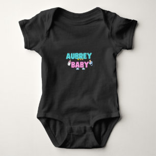 Body Para Bebê Bebê Aubrey
