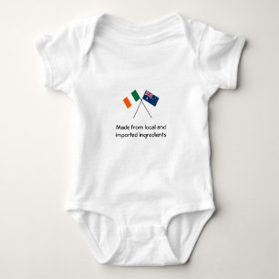 Body Para Bebê Bebê australiano irlandês