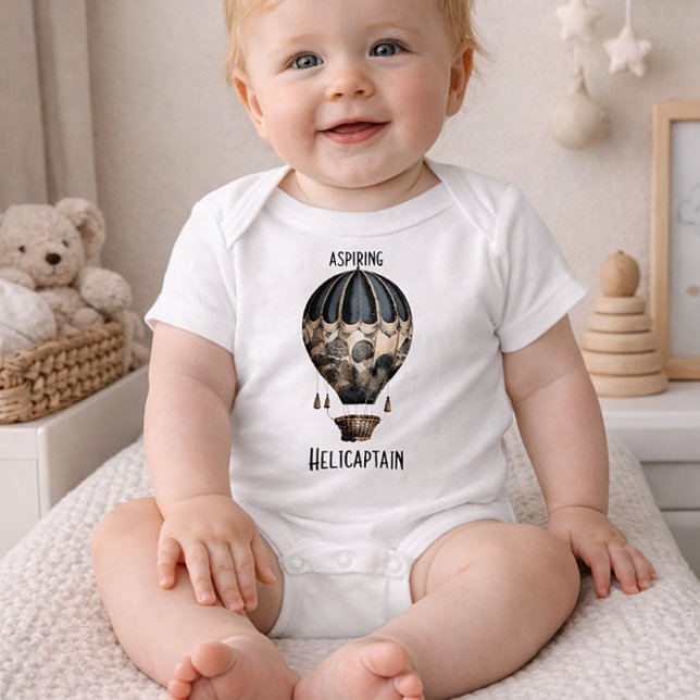 Body Para Bebê Bebê Balão de Ar Quente (Criador carregado)