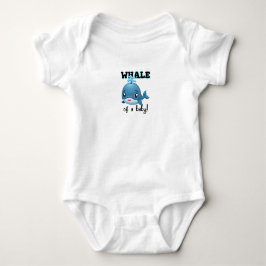 Body Para Bebê Bebê baleia