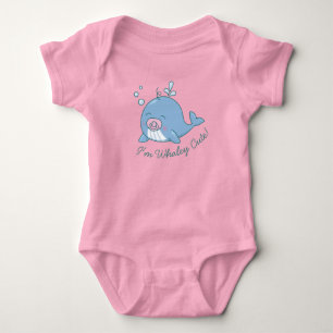 Body Para Bebê Bebê Baleia Fofa Chuvinha de Amor Baleiazinha Fofa