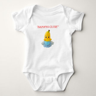 Body Para Bebê Bebê Banana Fofo – Banana de Desenho Animado Adorá