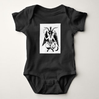 Body Para Bebê Bebê Baphomet