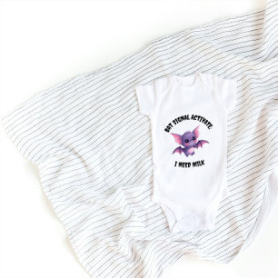 Body Para Bebê Bebê Bat Bodydress