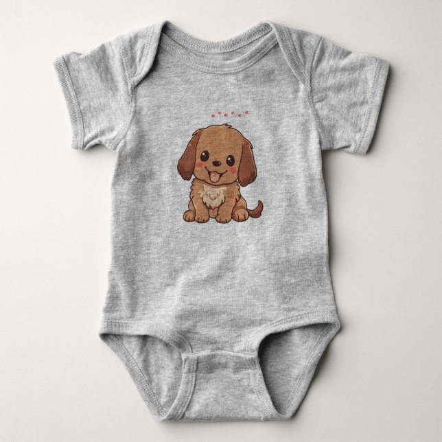 Body Para Bebê Bebê-Bebê (Frente)