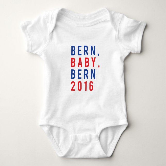 Body Para Bebê Bebê Berna 2016 de Berna (Frente)