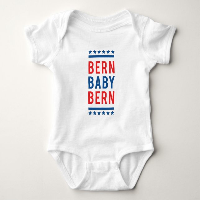 Body Para Bebê Bebê Berna de Berna (Frente)