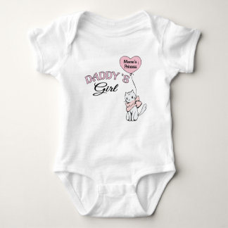 Body Para Bebê Bebê Body Suit: Princesa da Mama Pai