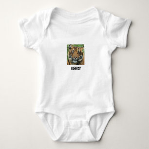 Body Para Bebê Bebê Bodycase - Massillon, Tigres