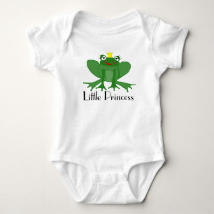 Body Para Bebê Bebê Bodycase Sapo Princesa Bonita