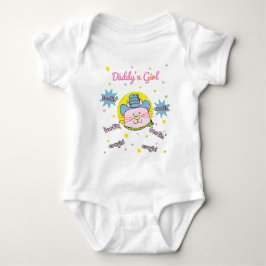 Body Para Bebê Bebê Bodydress Rootin' Tootin' Cowgirl Personalize