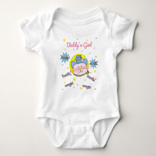 Body Para Bebê Bebê Bodydress Rootin' Tootin' Cowgirl Personalize