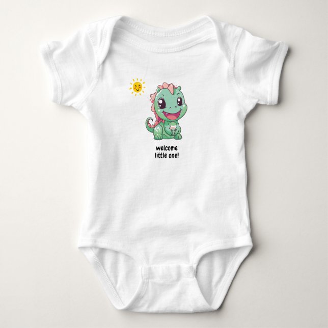 Body Para Bebê Bebê bonito (Frente)