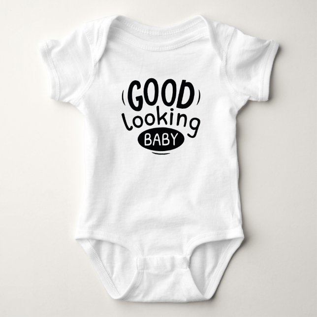 Body Para Bebê Bebê bonito (Frente)