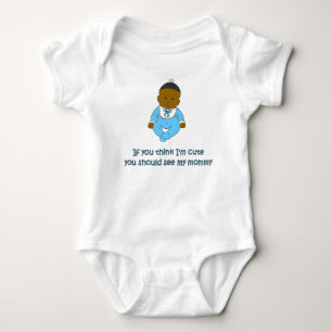 Body Para Bebê Bebé bonito (escuro)