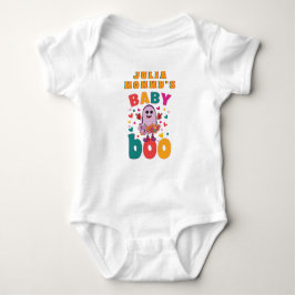 Body Para Bebê Bebê Boo Outubro Recém-Nascido Fantasma Pastel Dia