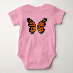 Body Para Bebê Bebê Borboleta Cubra Borboleta Bebê