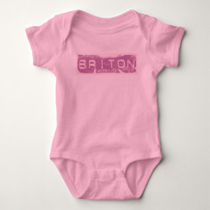 Body Para Bebê Bebê Britânico