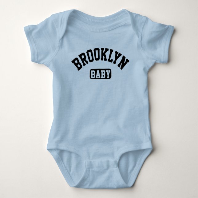 Body Para Bebê Bebê Brooklyn (Frente)