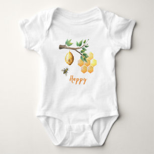 Body Para Bebê Bebê Chá de fraldas