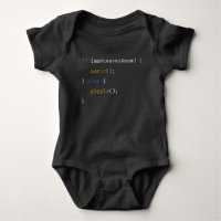 Bebê Codificando Programador e Desenvolvedor Diver