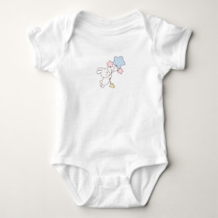 Body Para Bebê Bebê coelho adorável
