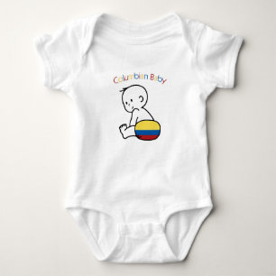 Body Para Bebê Bebê Columbian