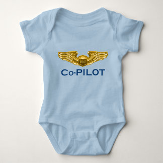 Body Para Bebê Bebê copiloto