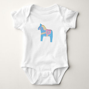 Body Para Bebê Bebê cor-de-rosa Dala