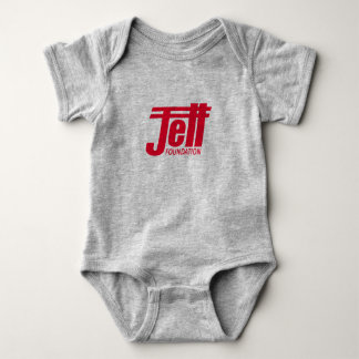 Body Para Bebê Bebê da fundação de Jett de uma peça só
