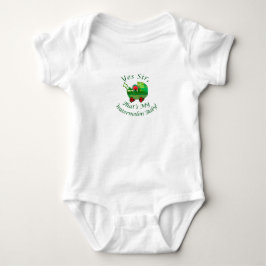 Body Para Bebê Bebê da melancia!