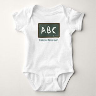 Body Para Bebê Bebê da soma de Tabula Rasa