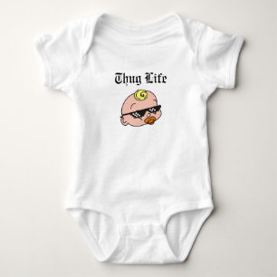Body Para Bebê Bebê da vida do vândalo