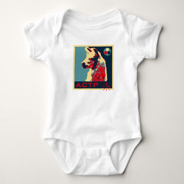 Body Para Bebê Bebê de ACTPolitical (Frente)