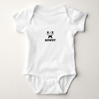 Body Para Bebê Bebê de AK-ROWDY